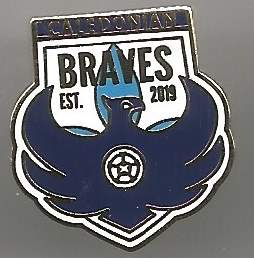 Pin Caledonian Braves FC